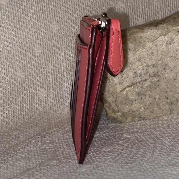 *SOLD*COACH Pink Mini Id Skinny - Picture 3 of 8